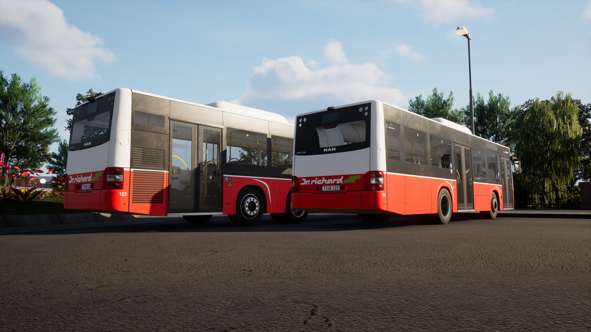 City Transport Simulator 2026: Bus DLC – MAN Lion’s City A26 &amp; A47