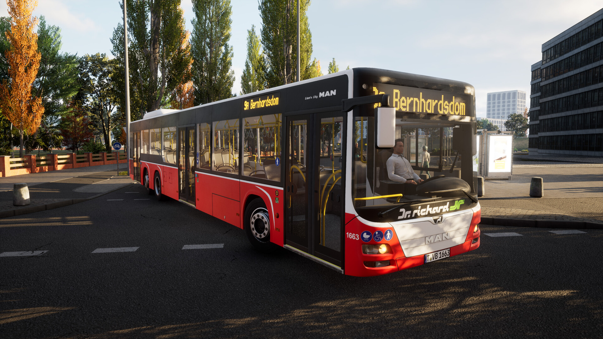 City Transport Simulator 2026: Bus DLC – MAN Lion’s City A26 &amp; A47