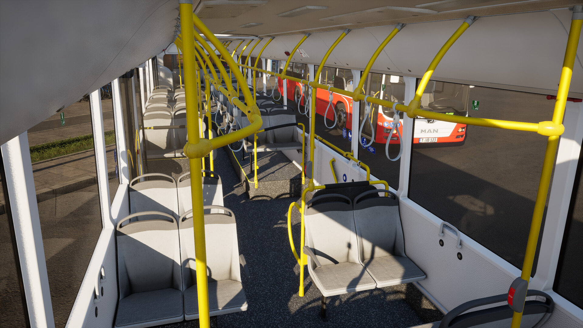 City Transport Simulator 2026: Bus DLC – MAN Lion’s City A26 &amp; A47