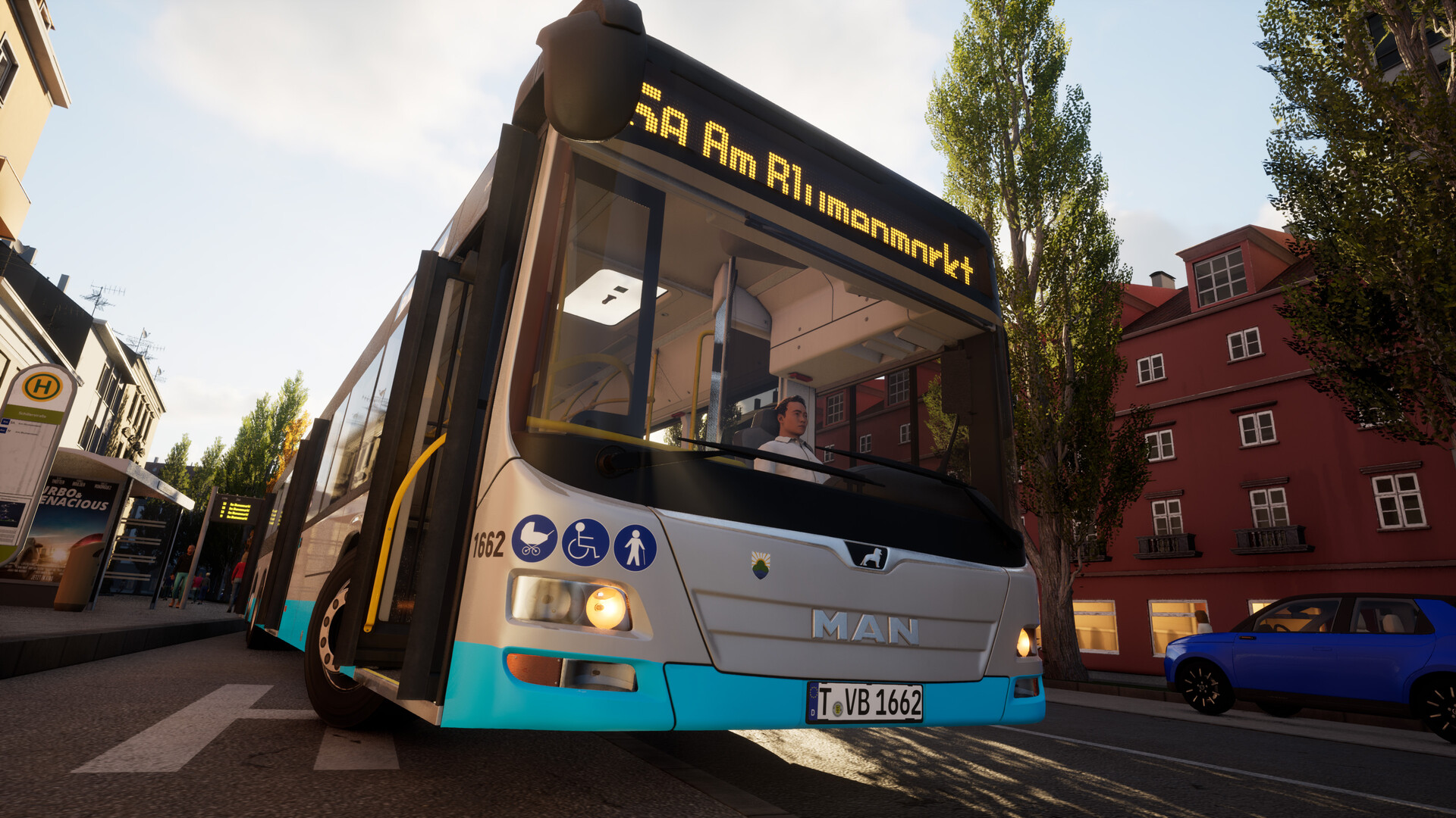 City Transport Simulator 2026: Bus DLC – MAN Lion’s City A26 &amp; A47