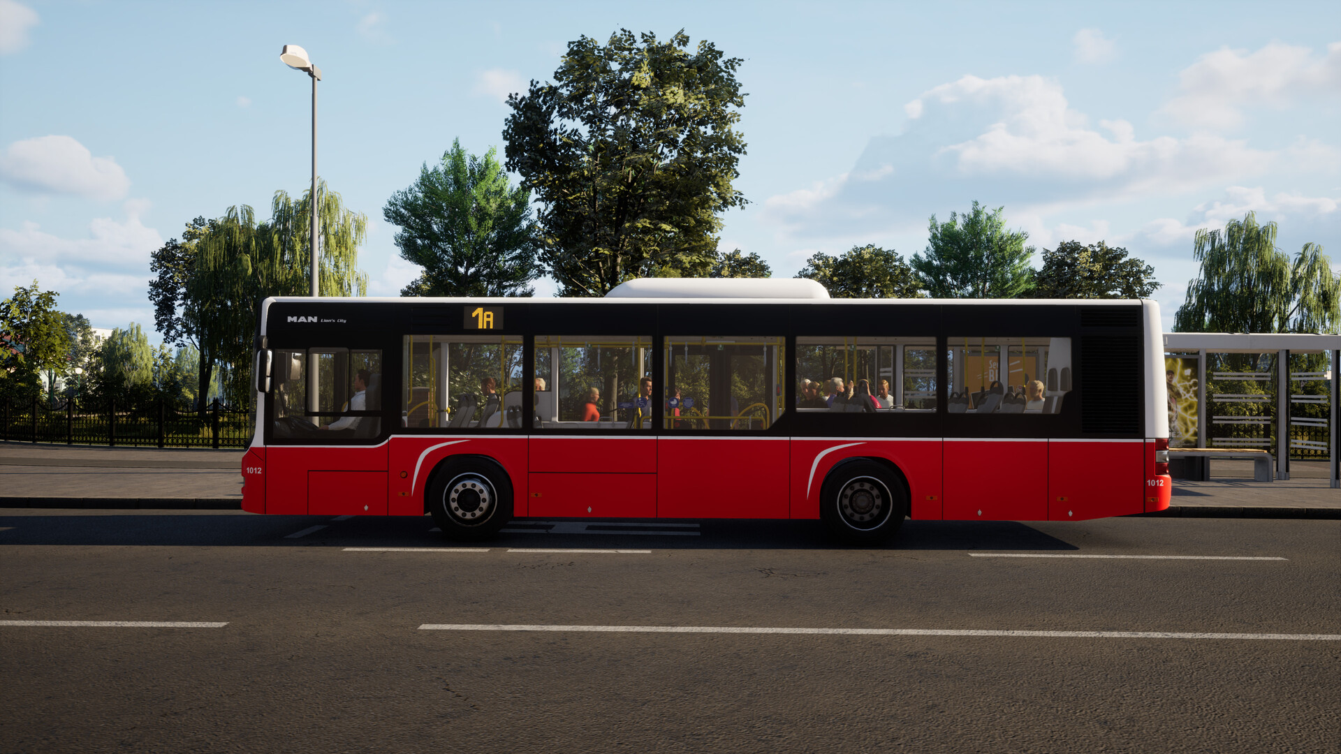 City Transport Simulator 2026: Bus DLC – MAN Lion’s City A26 &amp; A47