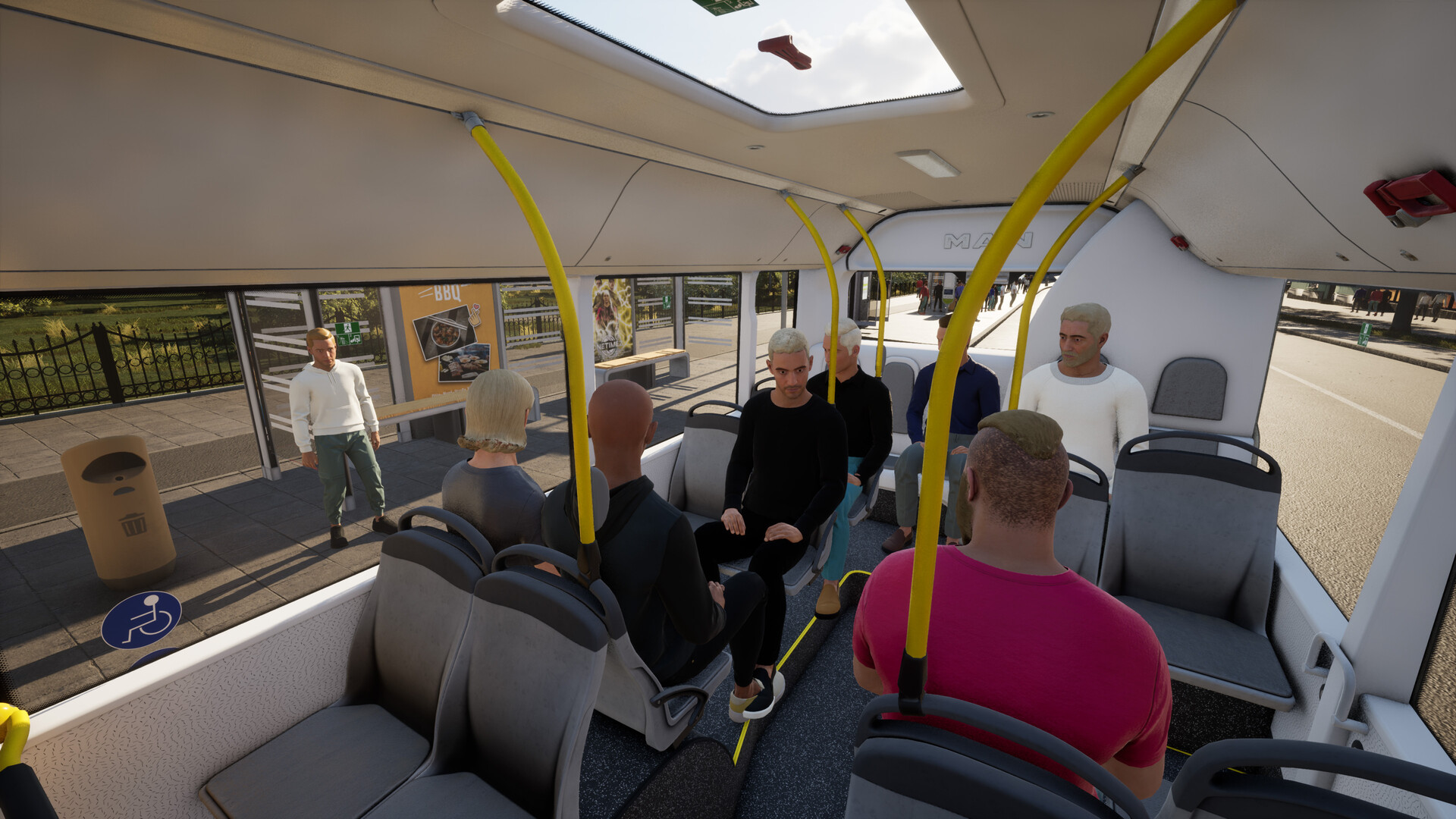 City Transport Simulator 2026: Bus DLC – MAN Lion’s City A26 &amp; A47