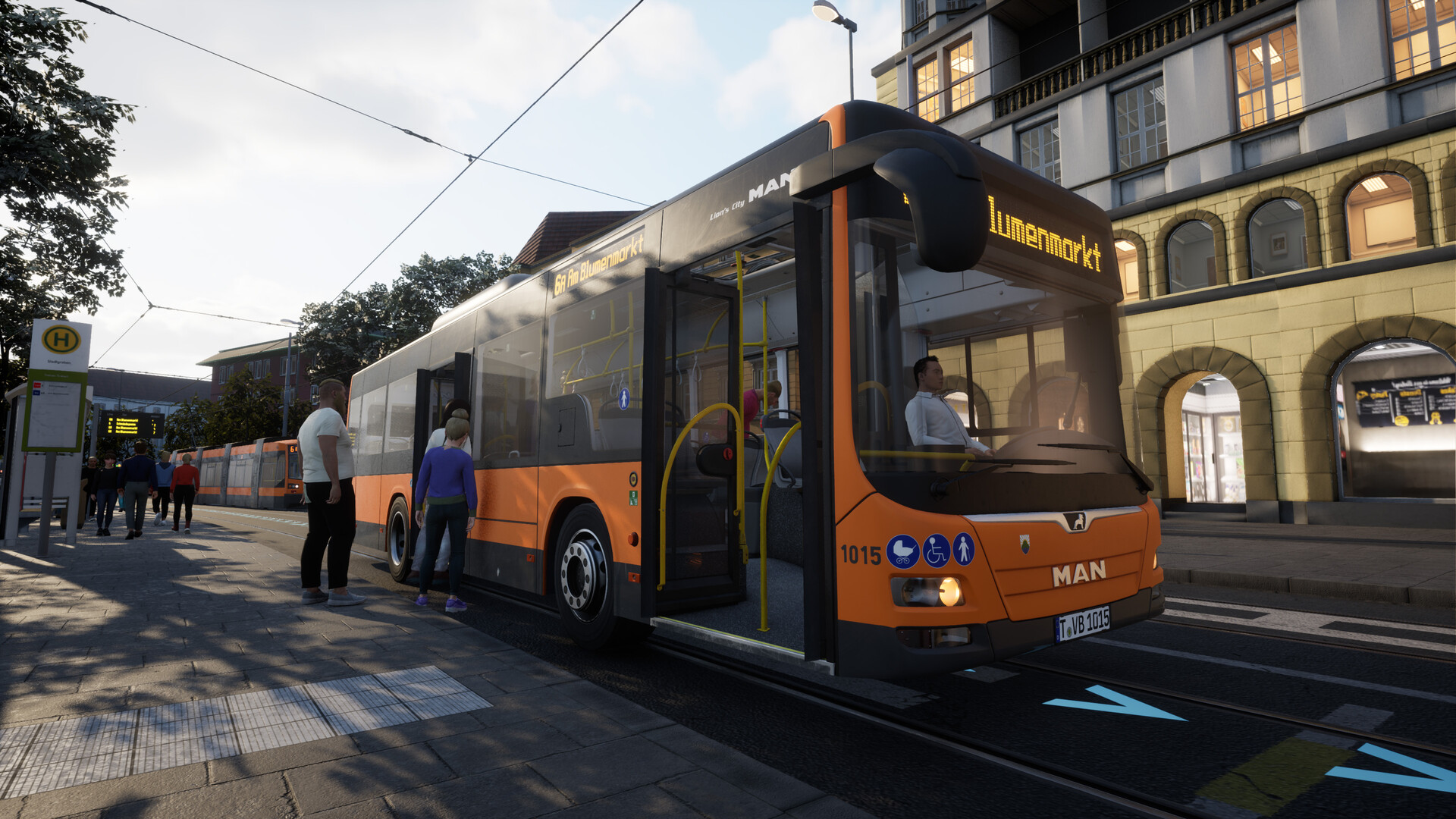 City Transport Simulator 2026: Bus DLC – MAN Lion’s City A26 &amp; A47