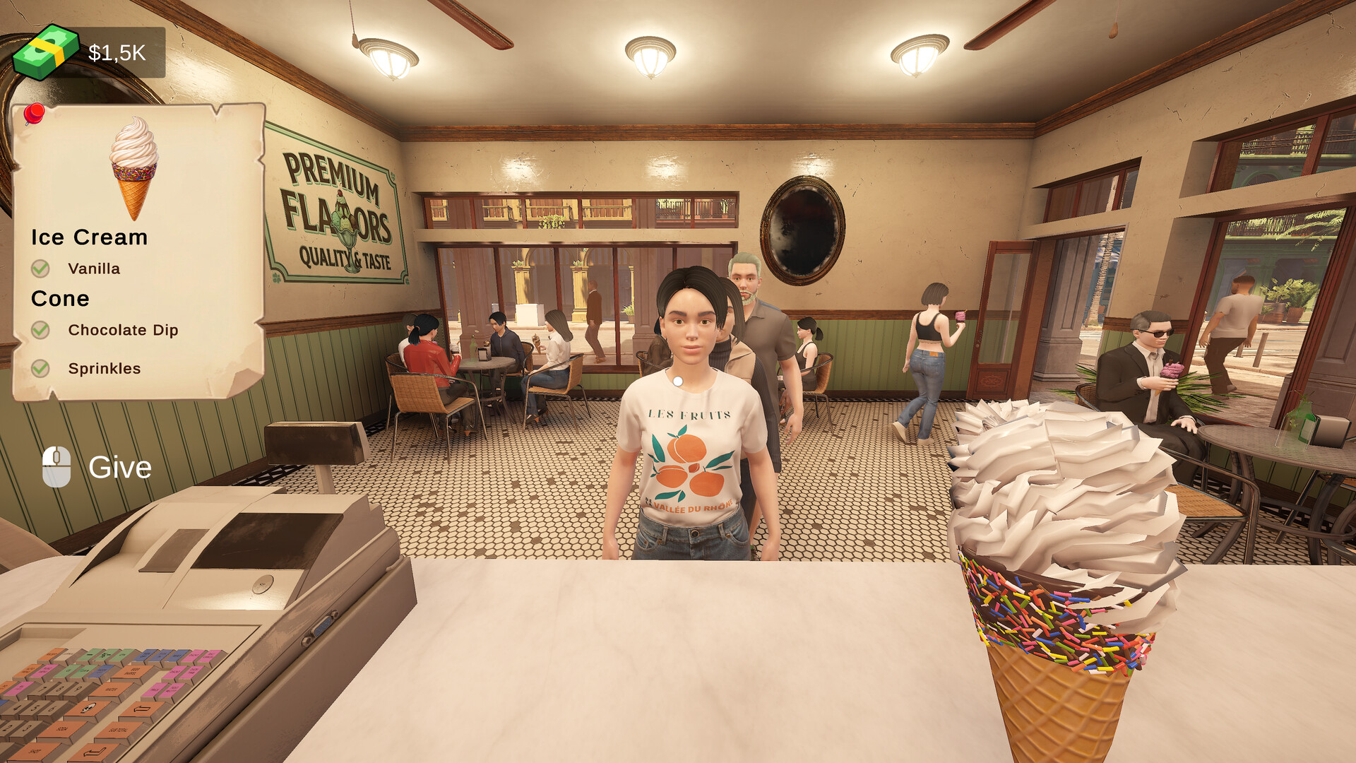 Livin’ the Cream: Ice Cream Simulator