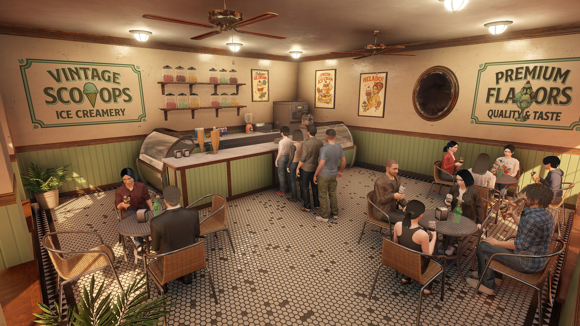 Livin’ the Cream: Ice Cream Simulator
