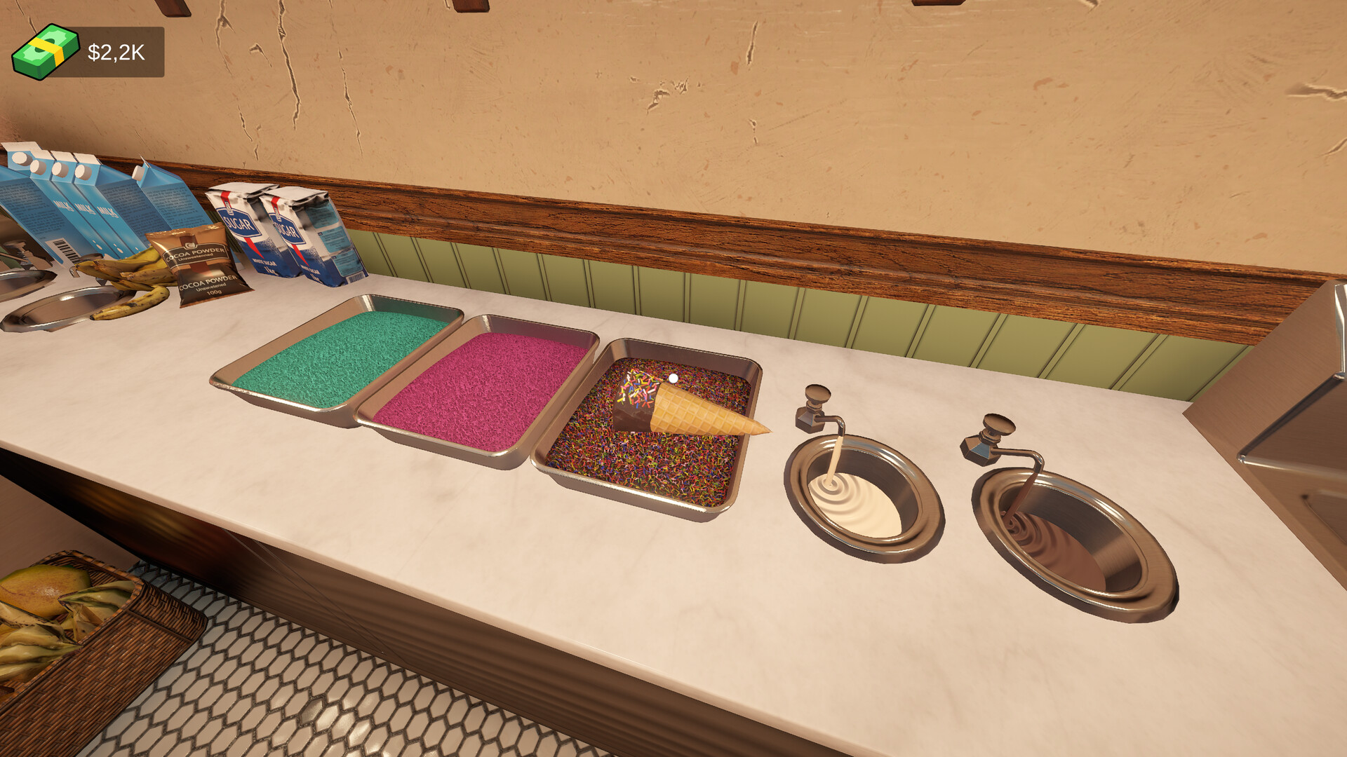Livin’ the Cream: Ice Cream Simulator