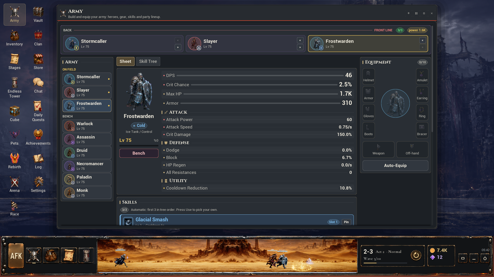 AFK: Army For Keyboard