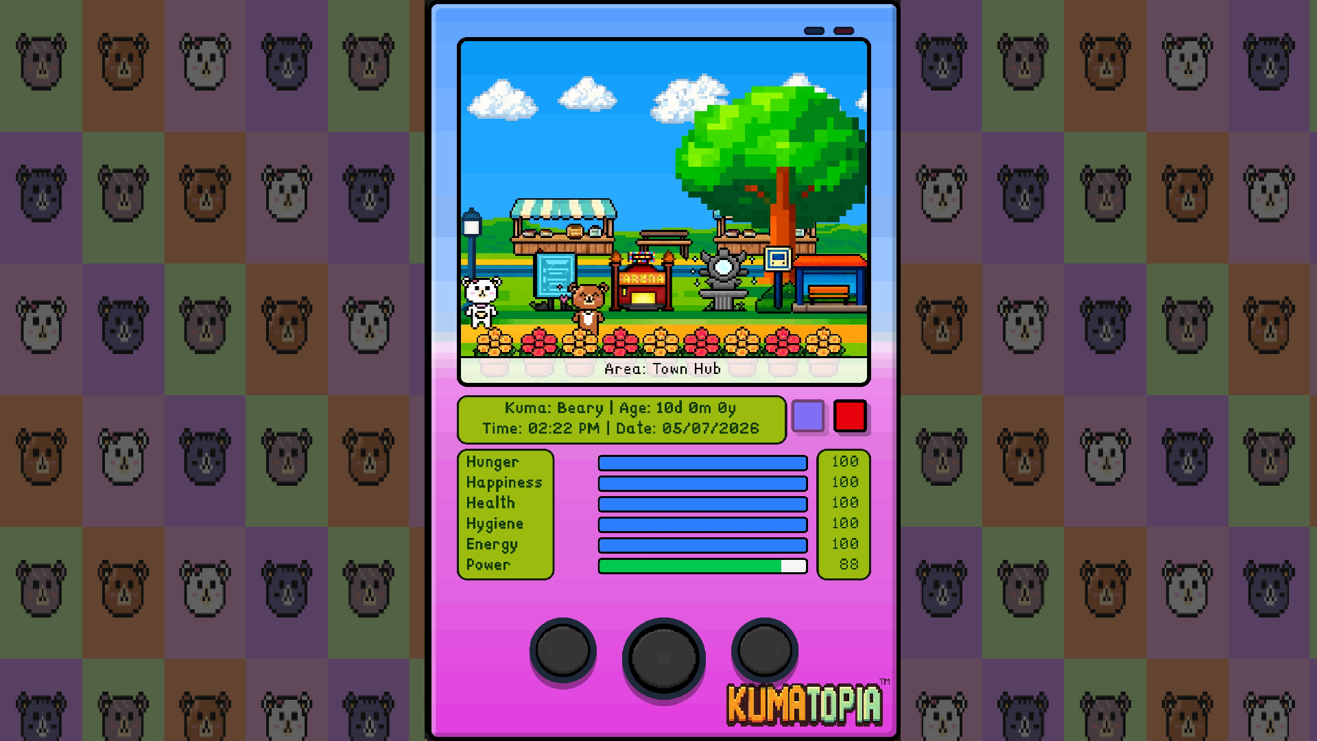 Kumatopia