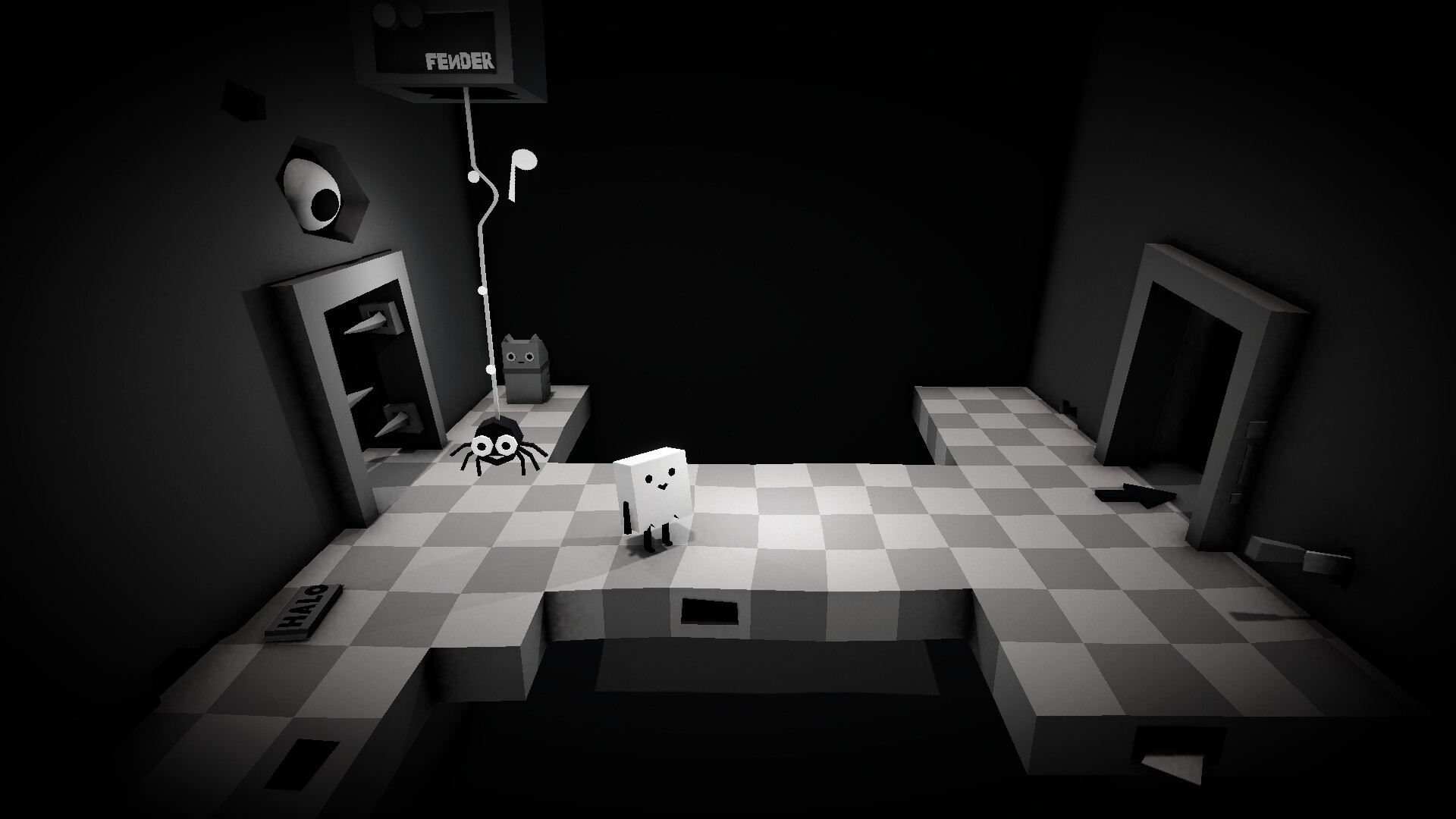 Cube Boy