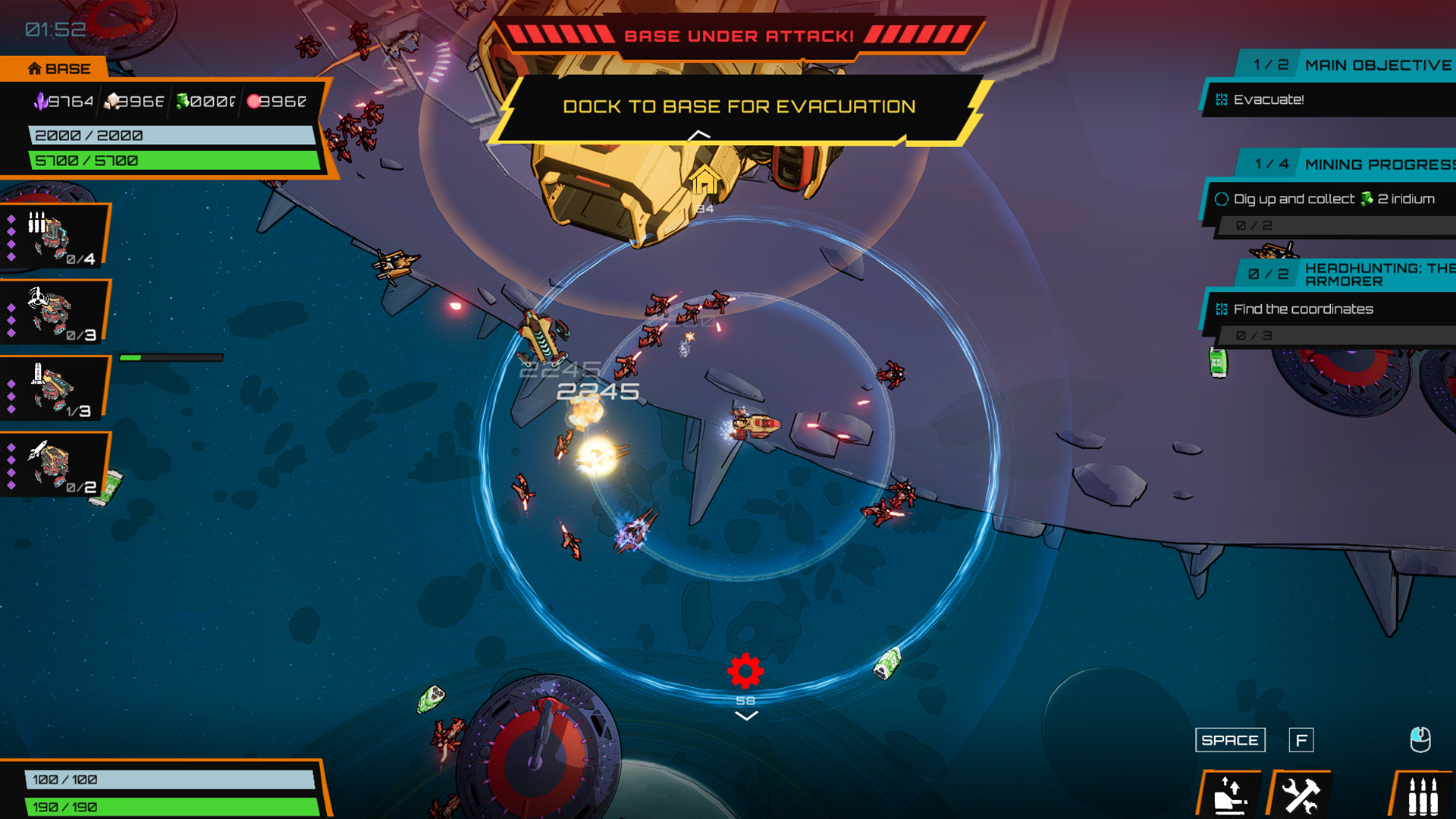 Star Conflict: Burrownauts