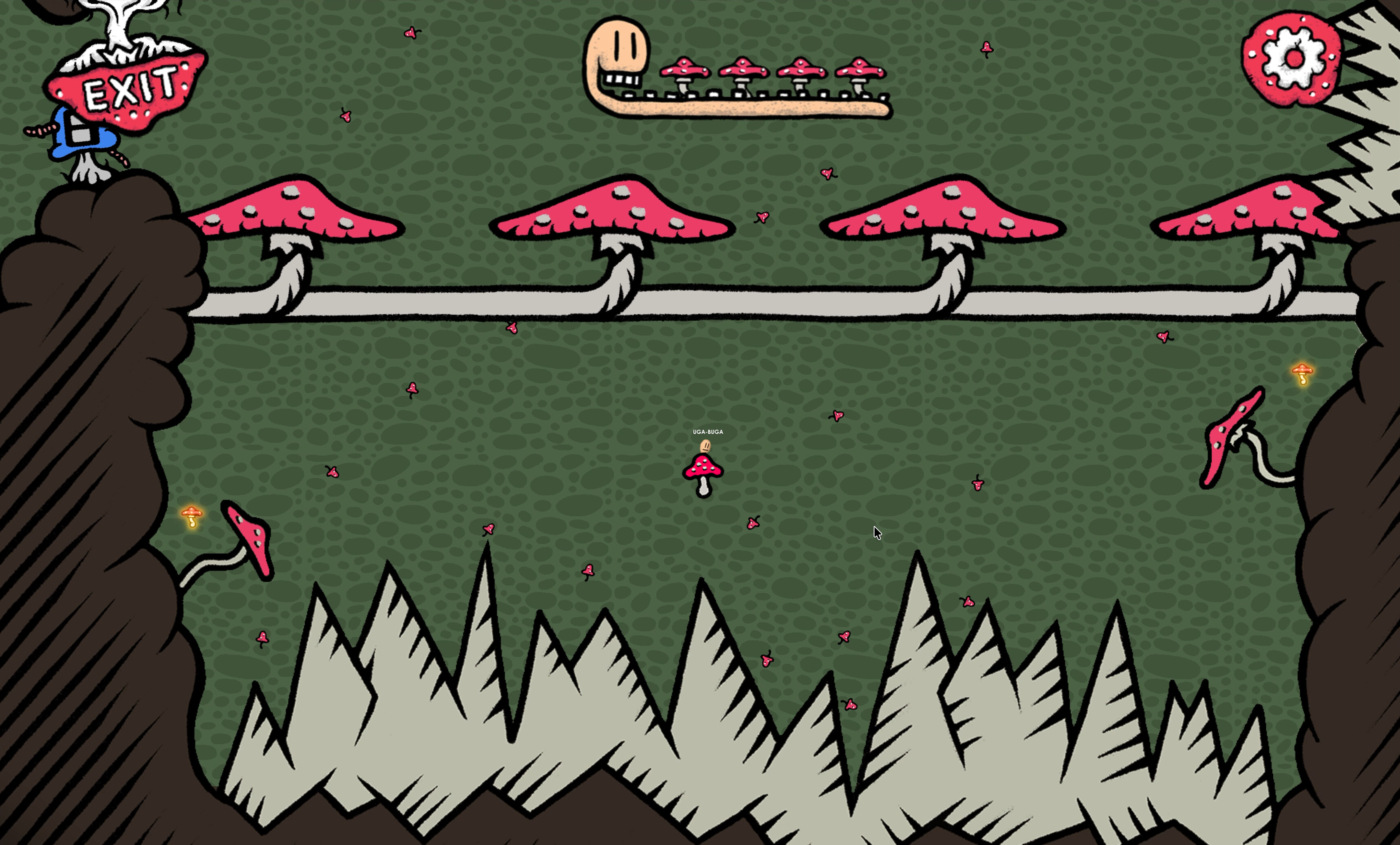 Avoid Mushrooms