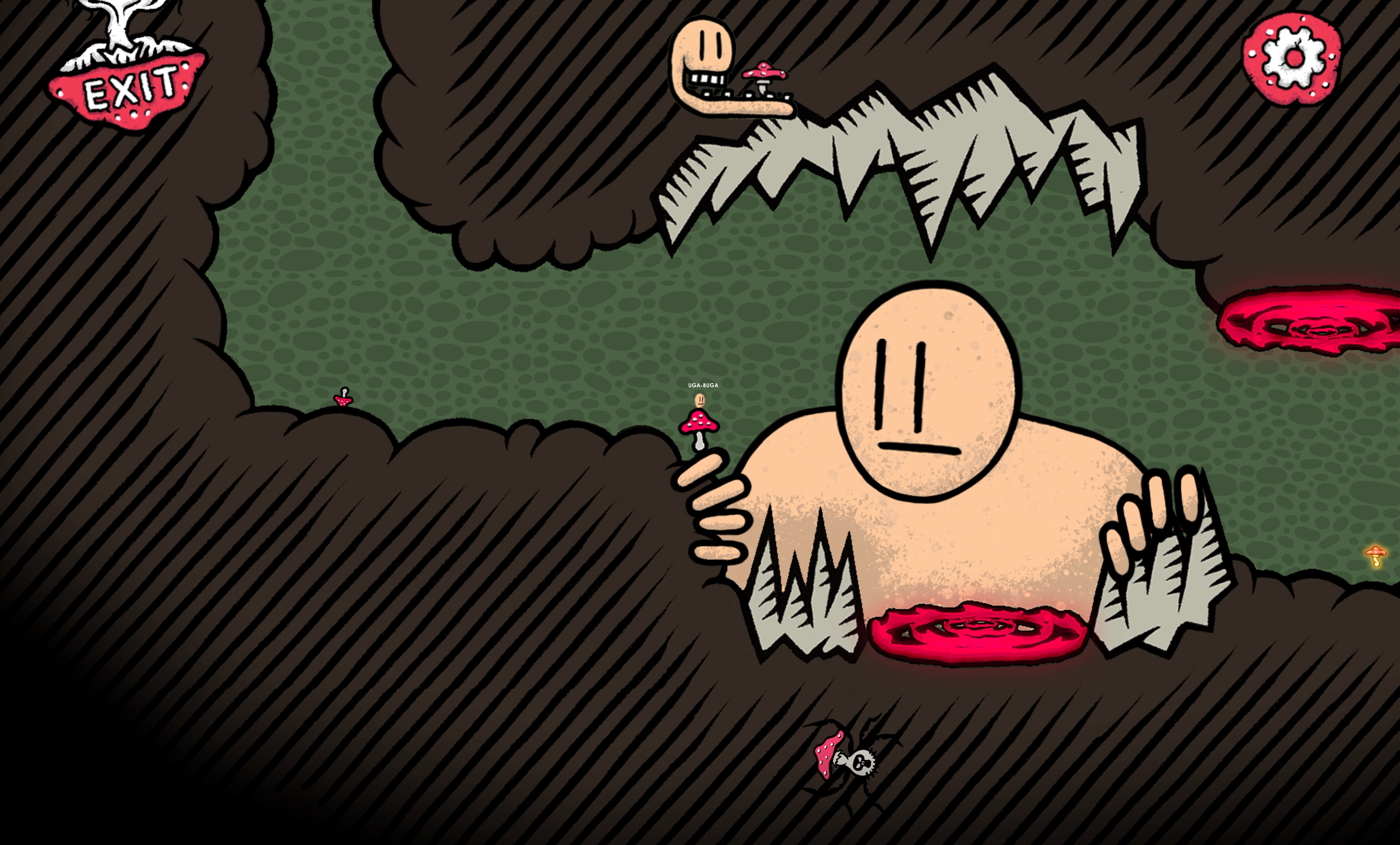 Avoid Mushrooms