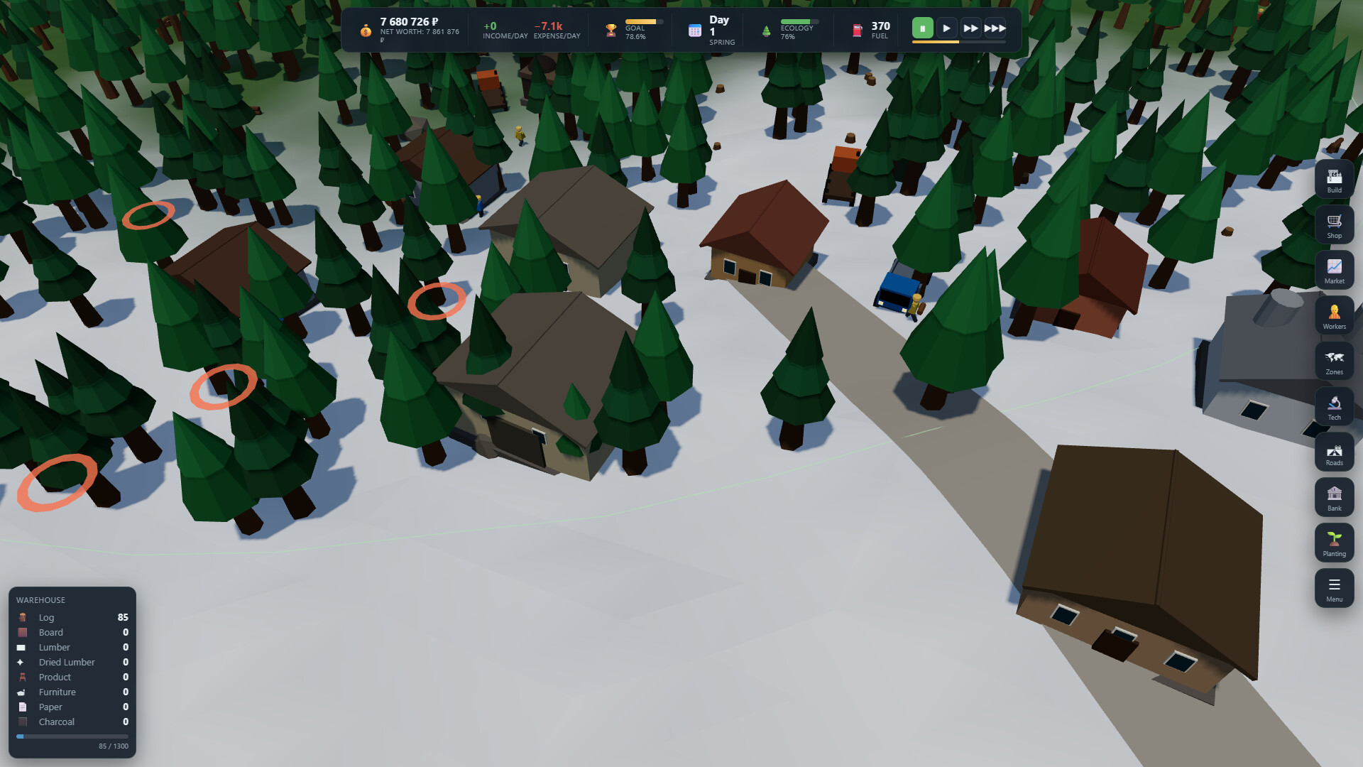 Lumber Tycoon Island