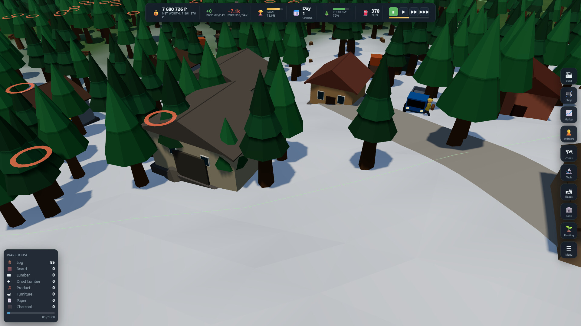 Lumber Tycoon Island