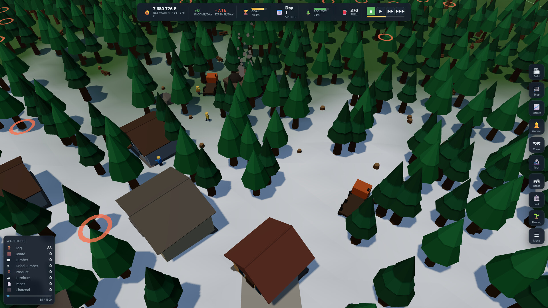 Lumber Tycoon Island