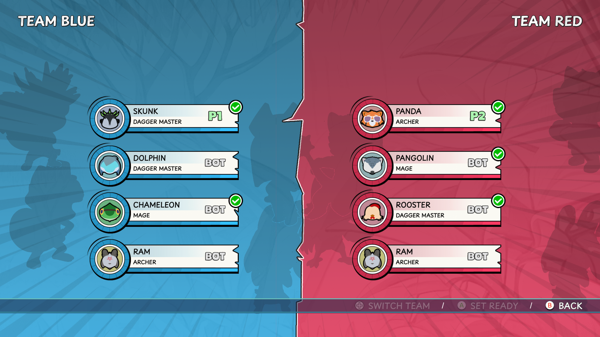 Sub Rosa Tournament