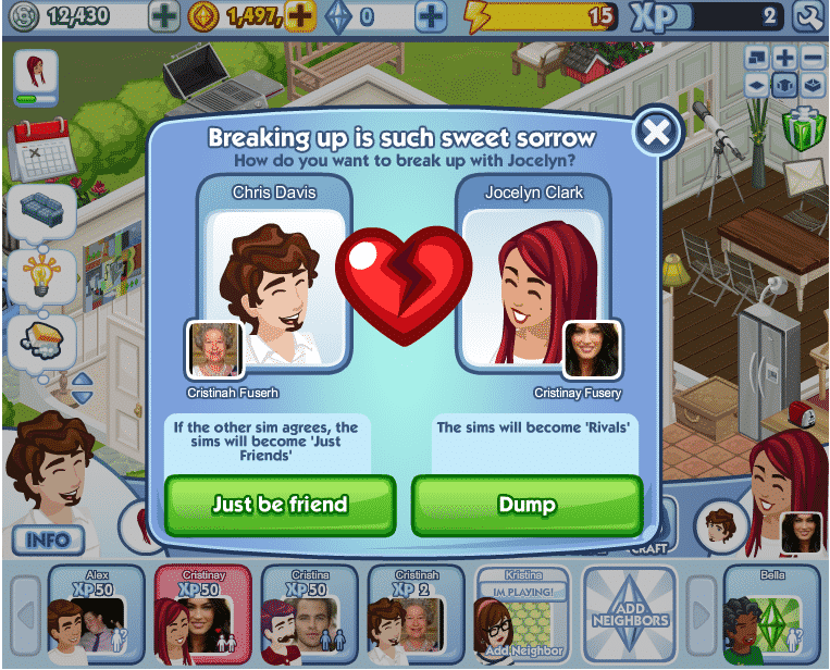 The Sims Social