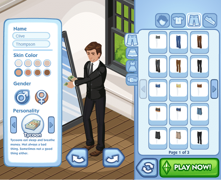 The Sims Social