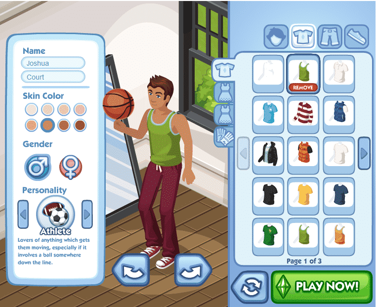 The Sims Social