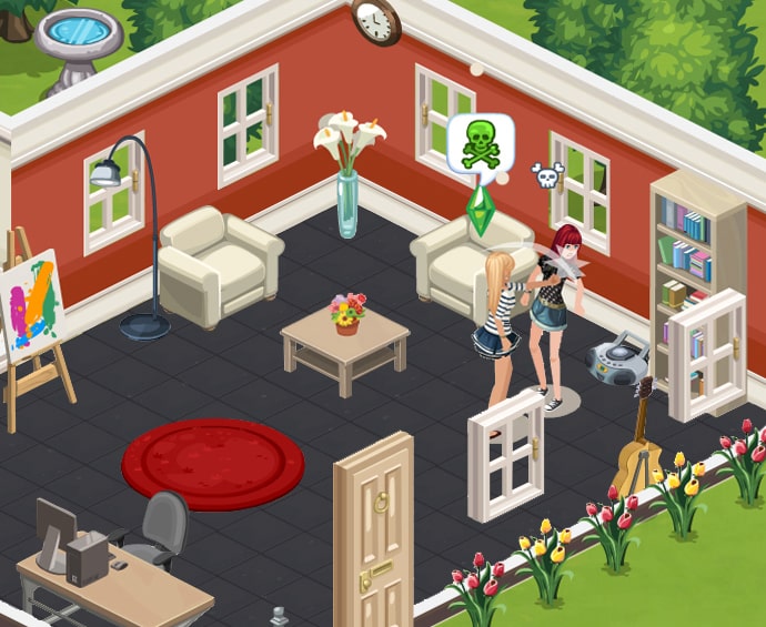 The Sims Social