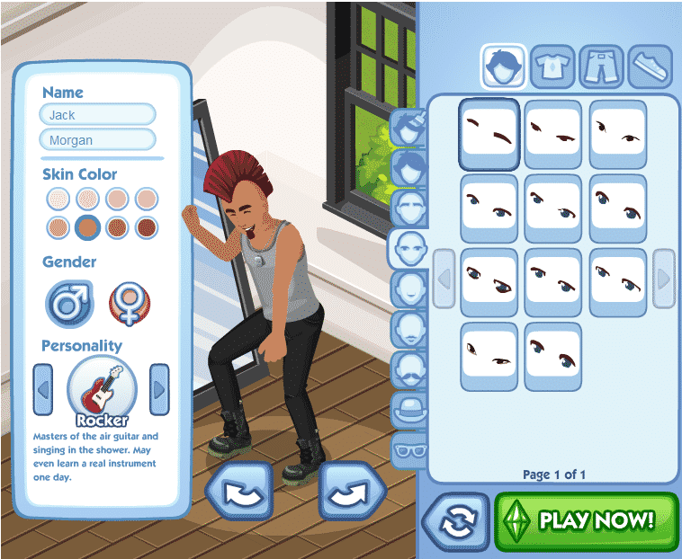 The Sims Social