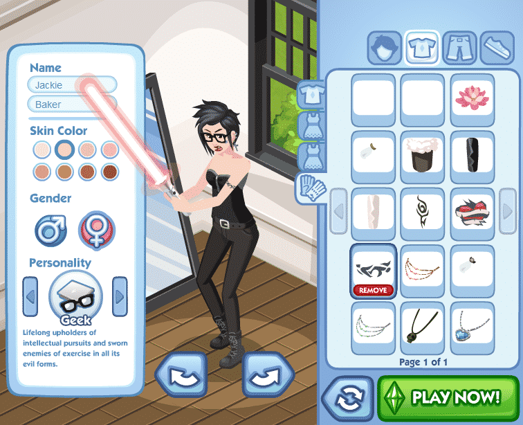 The Sims Social