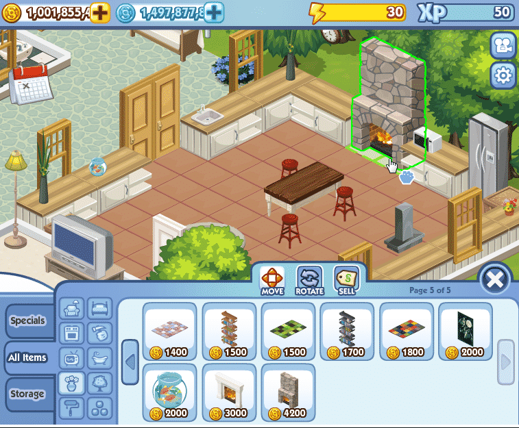 The Sims Social