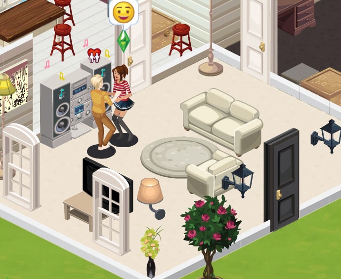 The Sims Social