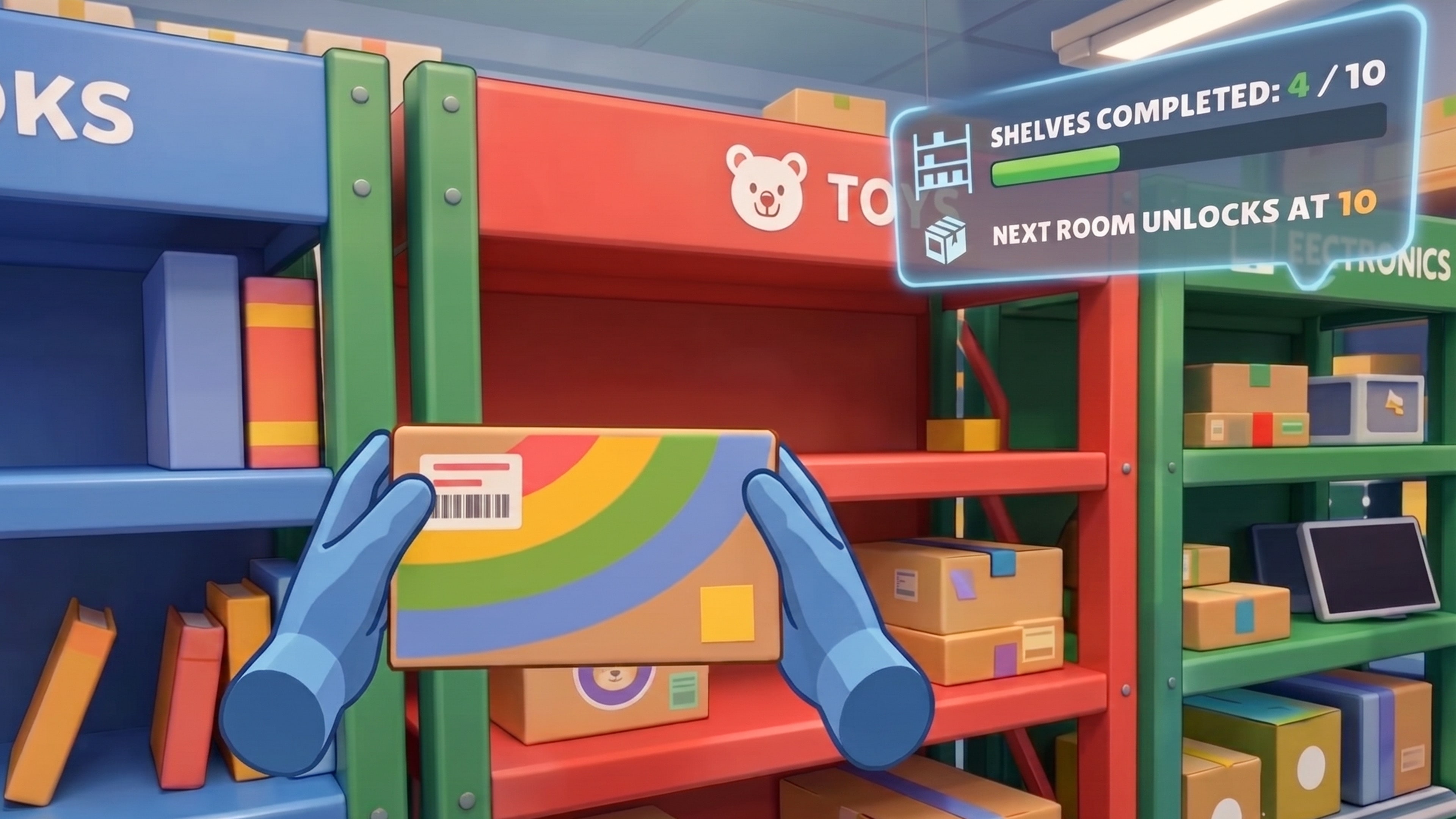 Shelf Work VR
