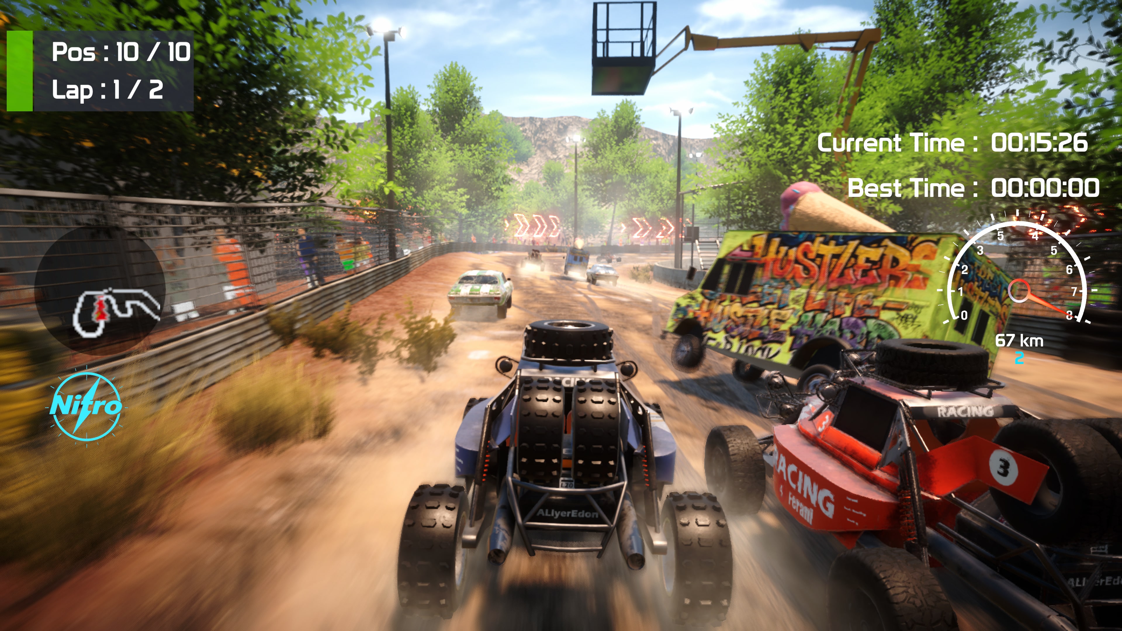 Stock Cars Racing