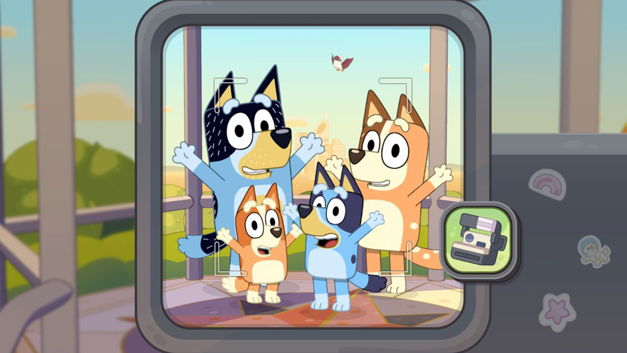 Bluey’s Happy Snaps: Deluxe Edition