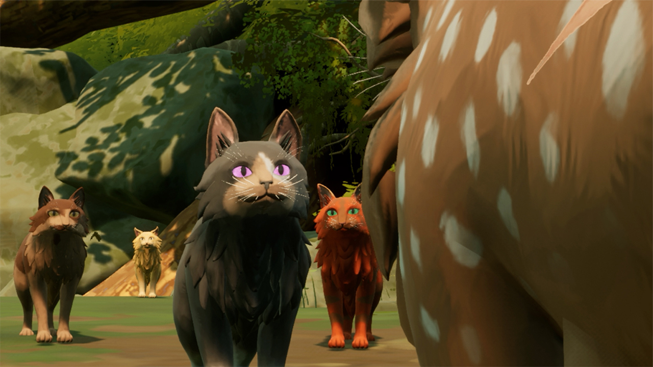 Warrior Cats: Clans of the Forest – Feral Edition