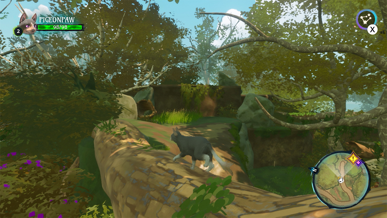 Warrior Cats: Clans of the Forest – Feral Edition