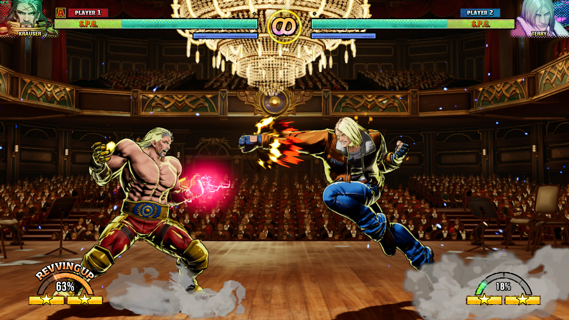 Fatal Fury: City of the Wolves – Starter Edition