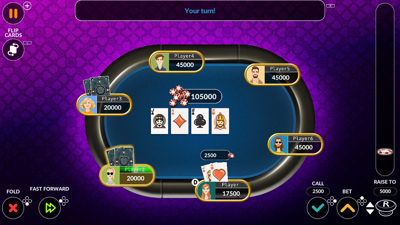 Poker: Texas &amp; Omaha Hold’em – Silver Edition