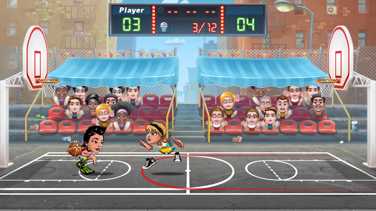 Street Basketball: Silver Edition