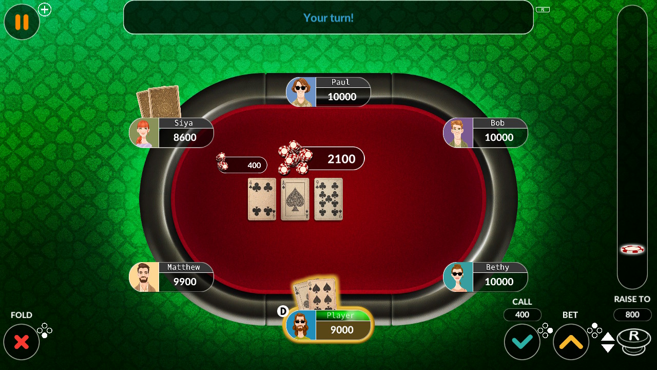 Poker: Texas &amp; Omaha Hold’em – Silver Edition