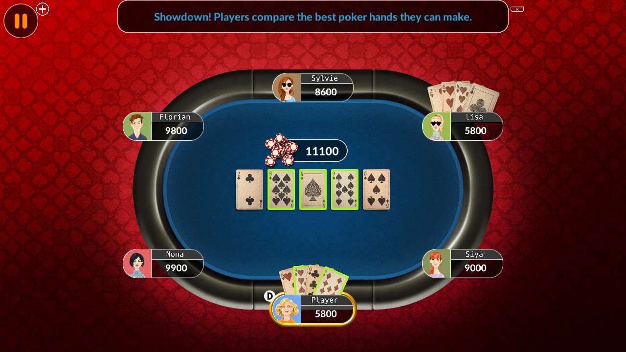 Poker: Texas &amp; Omaha Hold’em – Silver Edition