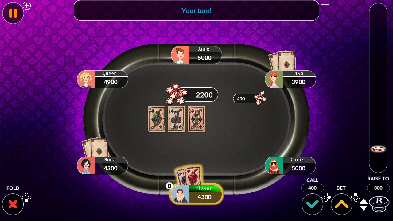 Poker: Texas &amp; Omaha Hold’em – Silver Edition