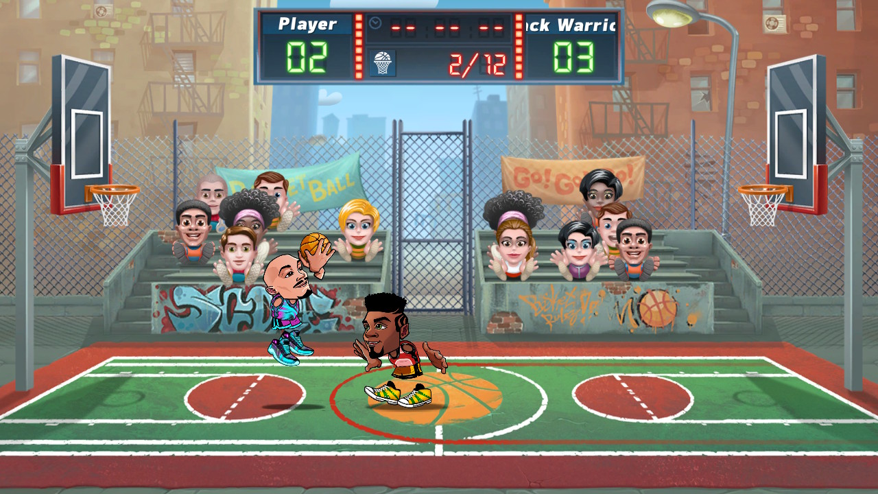 Street Basketball: Silver Edition