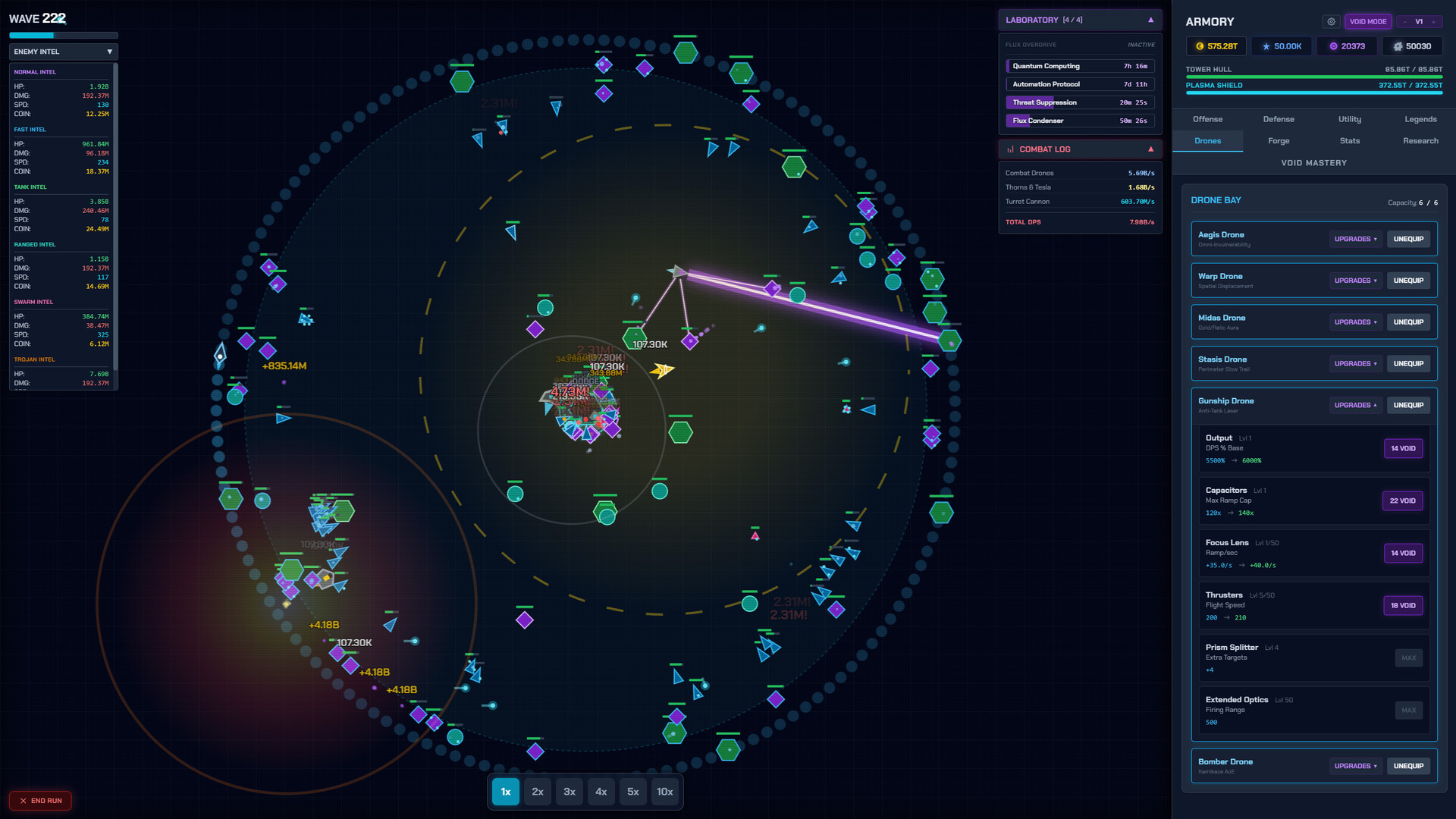 Endless Void: Idle Tower Defence