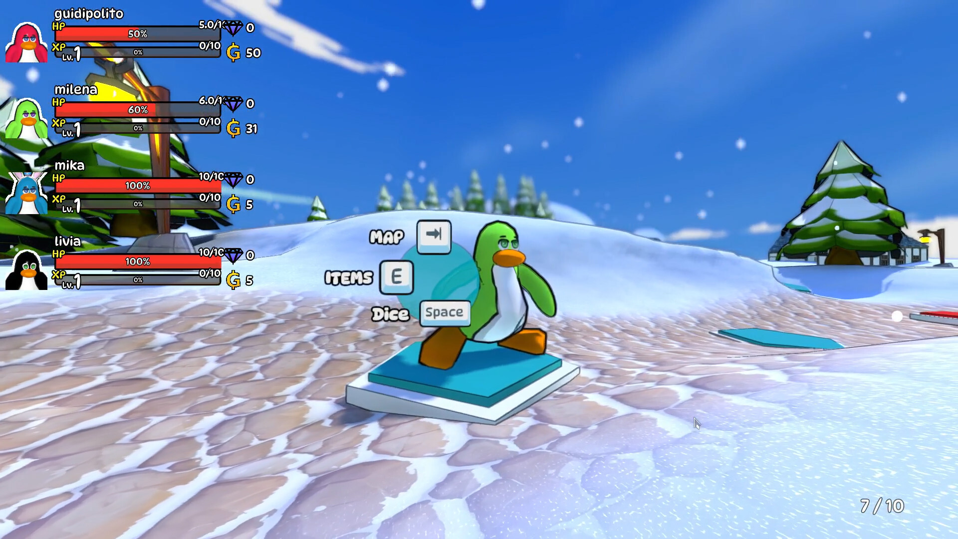 Penguin Party
