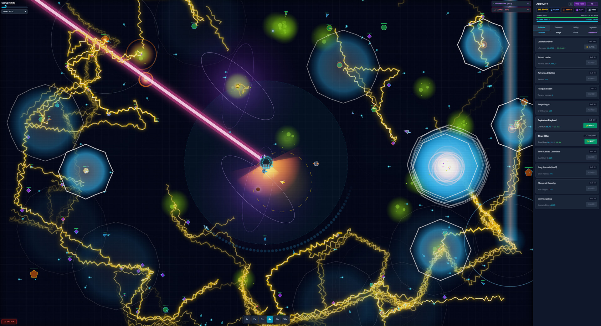 Endless Void: Idle Tower Defence