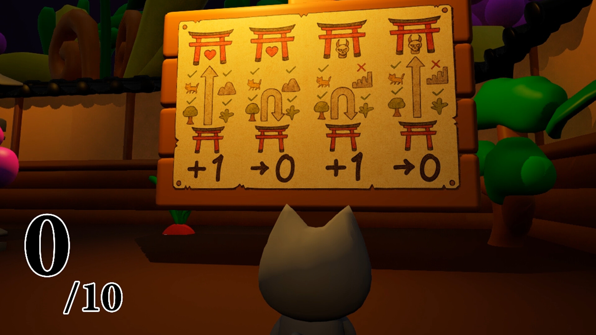 Cat in Temple