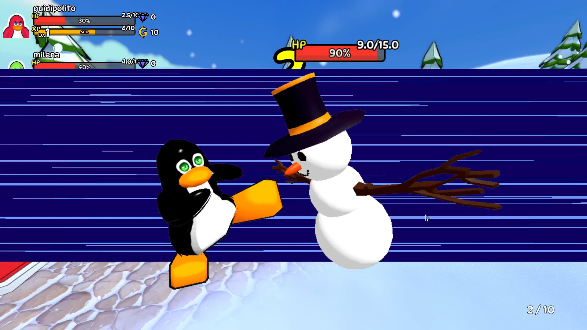 Penguin Party