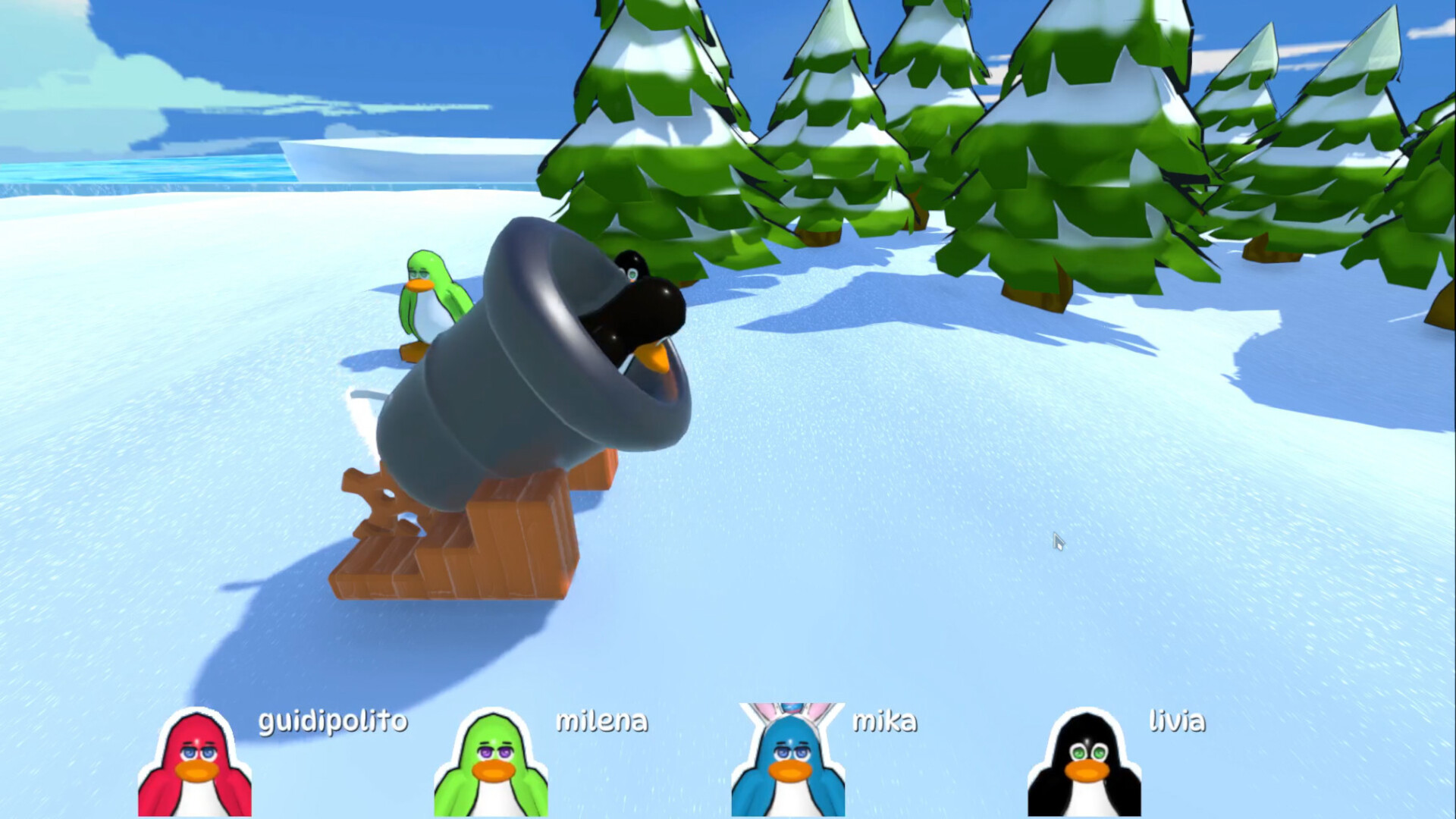 Penguin Party