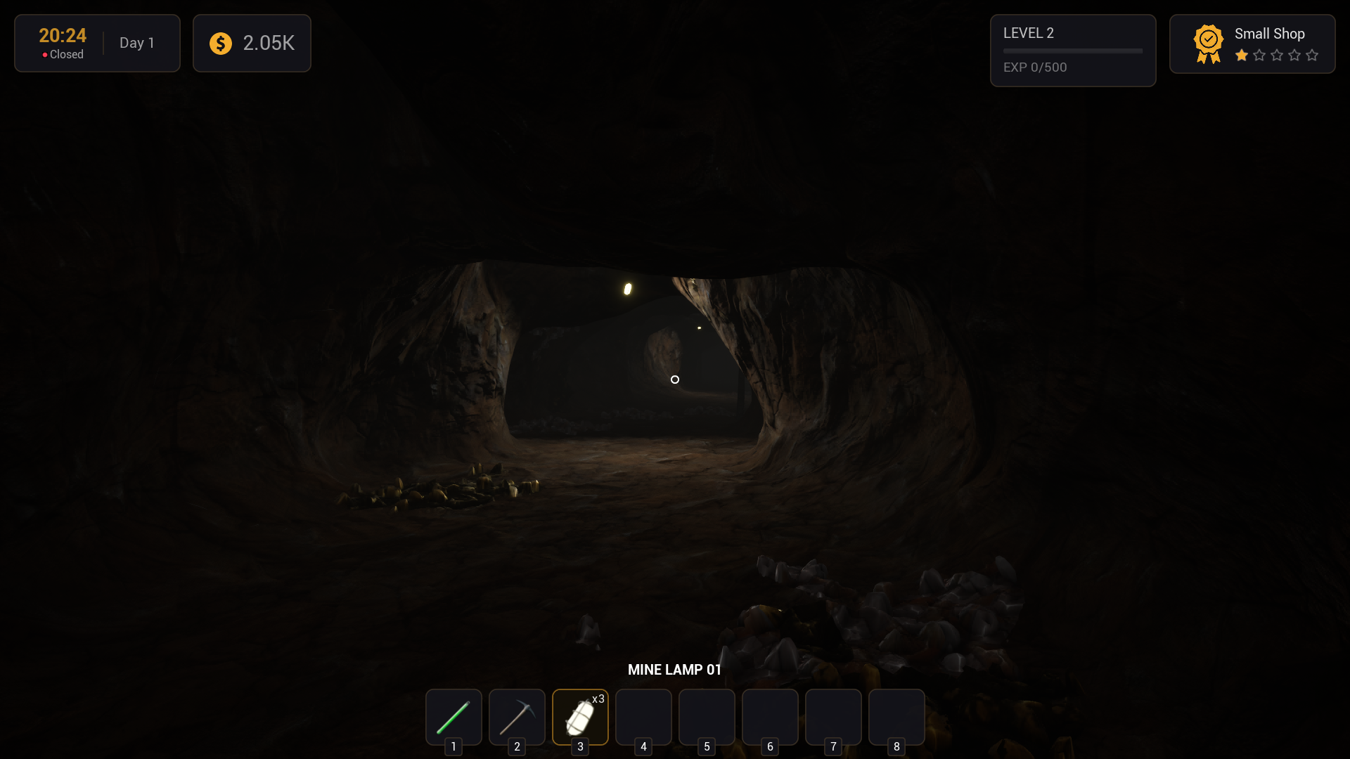 Miner Shop Simulator