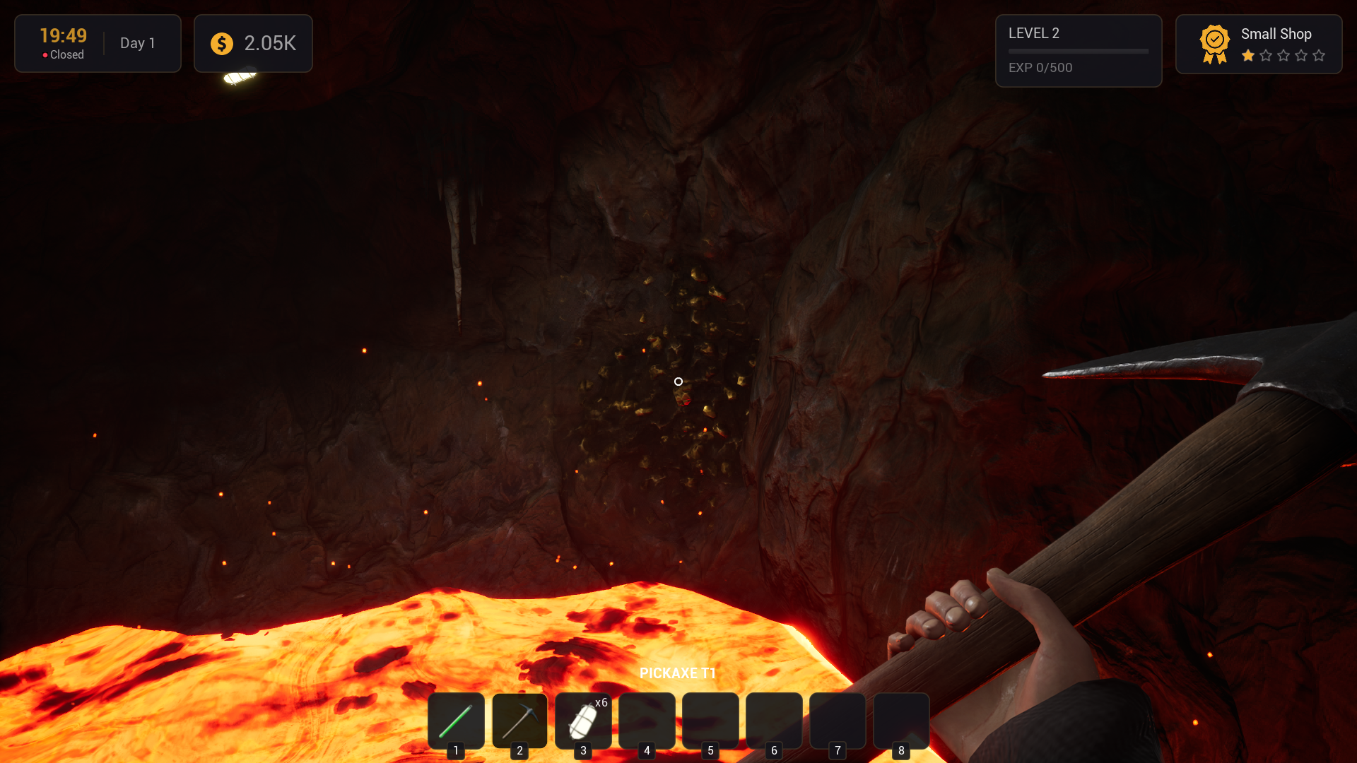 Miner Shop Simulator