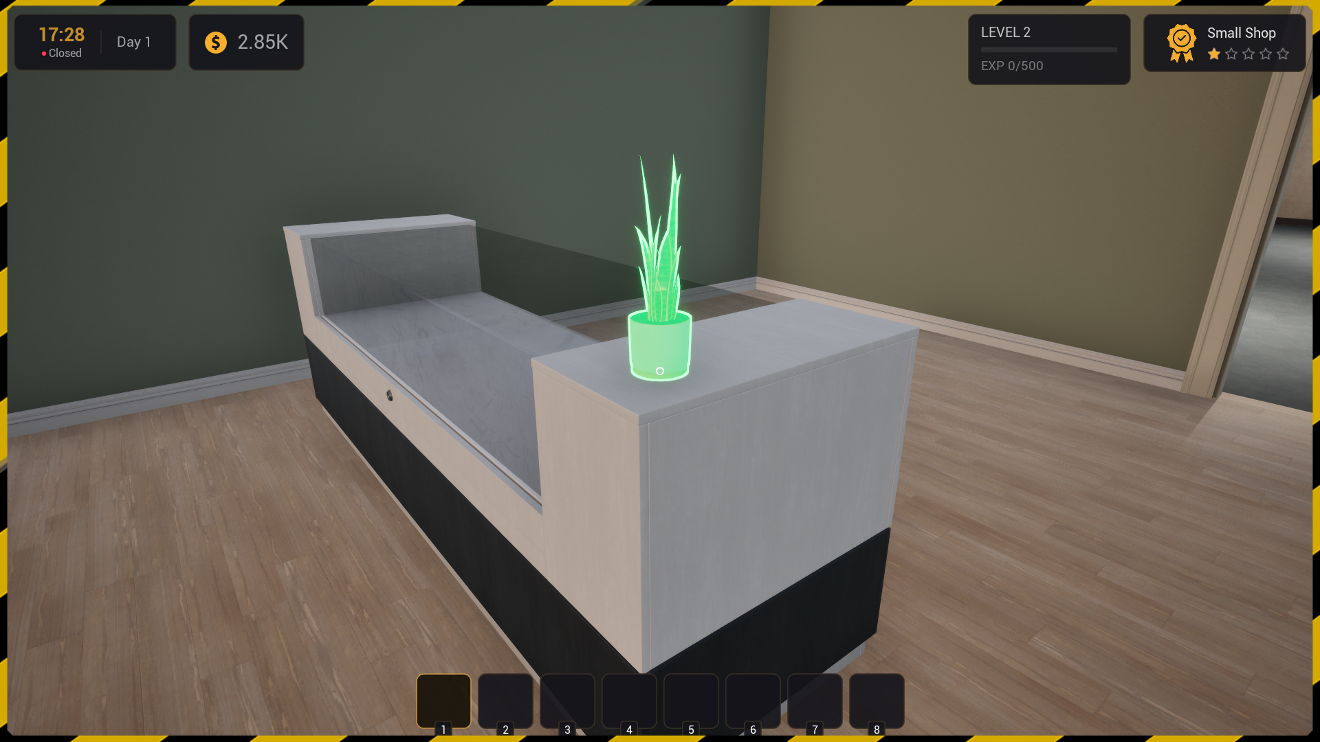 Miner Shop Simulator