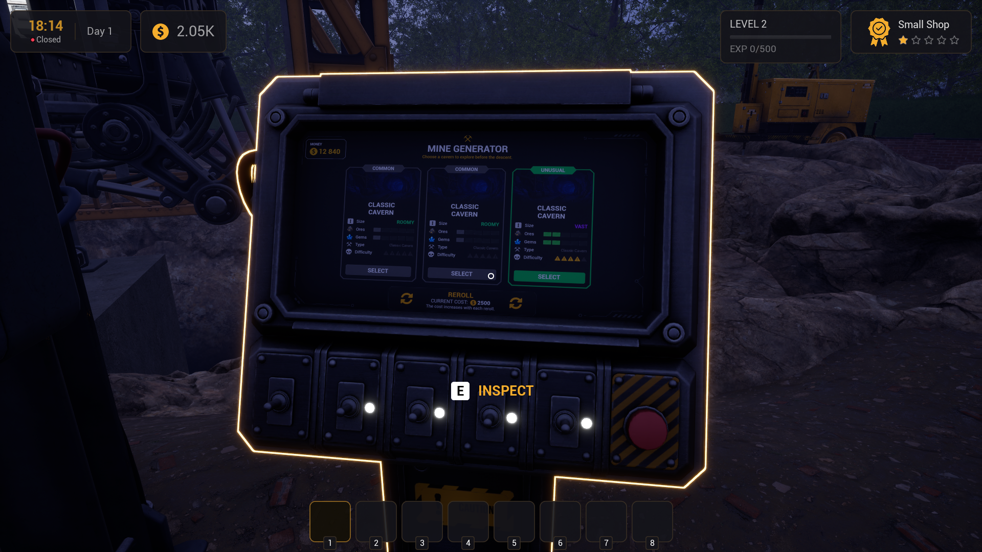 Miner Shop Simulator